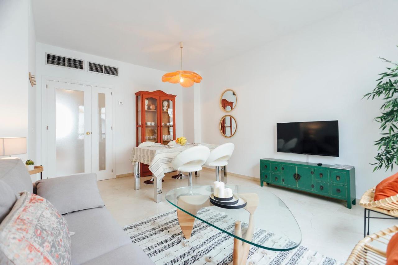 Apartament Reformed And Bright- 2Bdr 1Bth- Nervion Sewilla Zewnętrze zdjęcie
