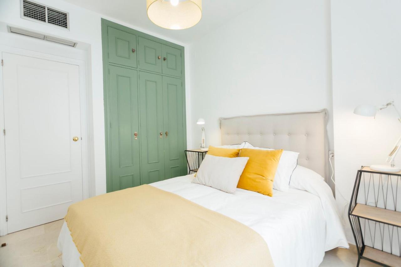 Apartament Reformed And Bright- 2Bdr 1Bth- Nervion Sewilla Zewnętrze zdjęcie