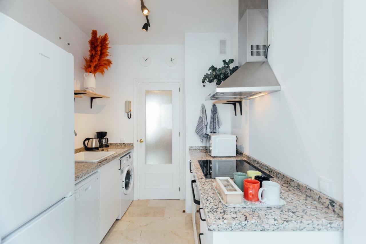 Apartament Reformed And Bright- 2Bdr 1Bth- Nervion Sewilla Zewnętrze zdjęcie