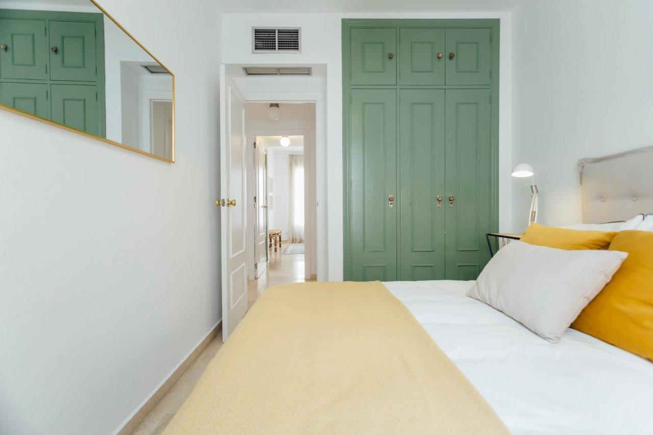 Apartament Reformed And Bright- 2Bdr 1Bth- Nervion Sewilla Zewnętrze zdjęcie