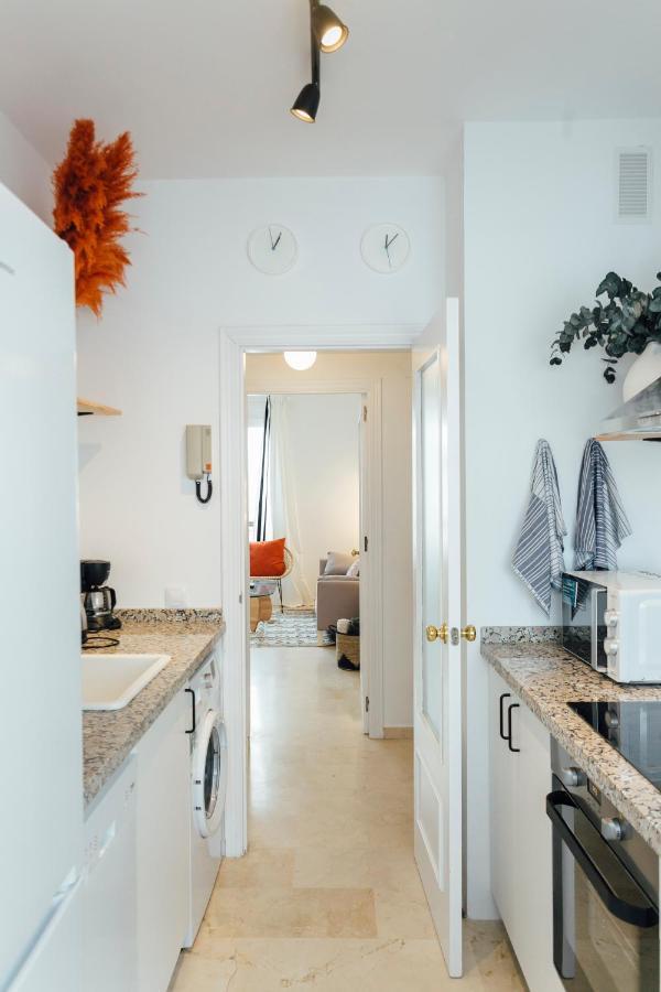 Apartament Reformed And Bright- 2Bdr 1Bth- Nervion Sewilla Zewnętrze zdjęcie